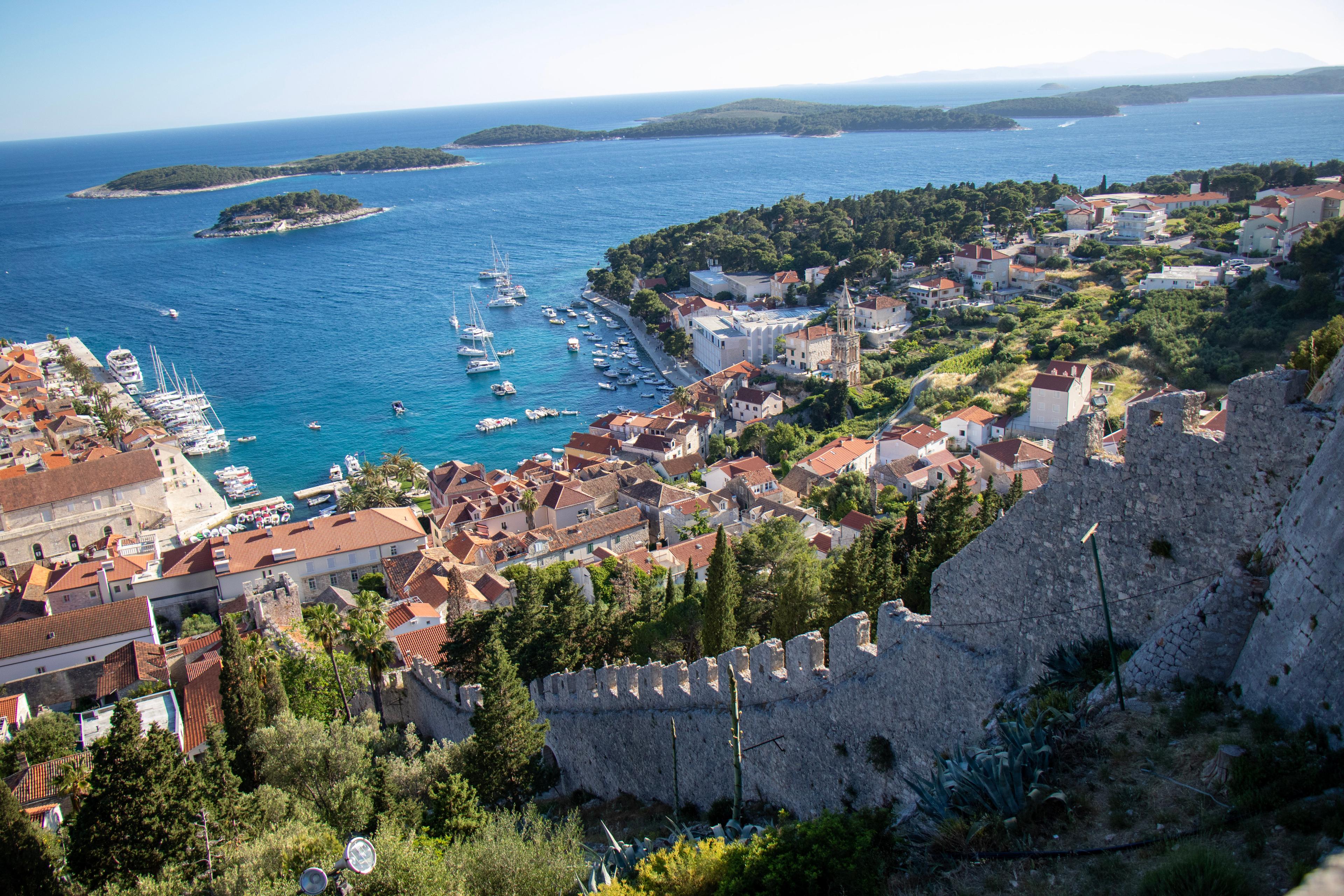 La Croatie et ses îles : Croisière en petit navire - background banner